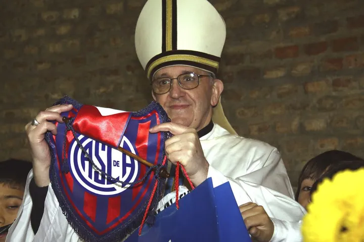 San Lorenzo, el club de fútbol que el papa Francisco amó tanto como yo